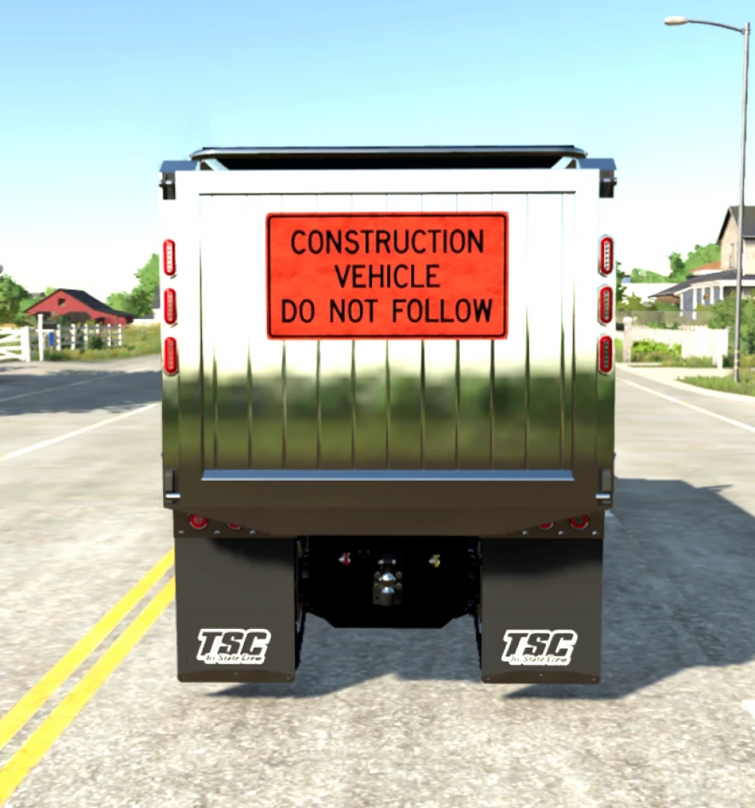 Tri States 1990 Western Star 4964 dump truck v1.0.0.0