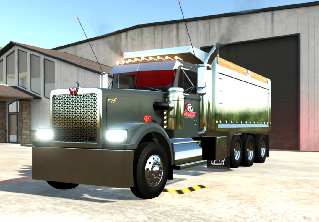 Tri States 1990 Western Star 4964 dump truck v1.0.0.0