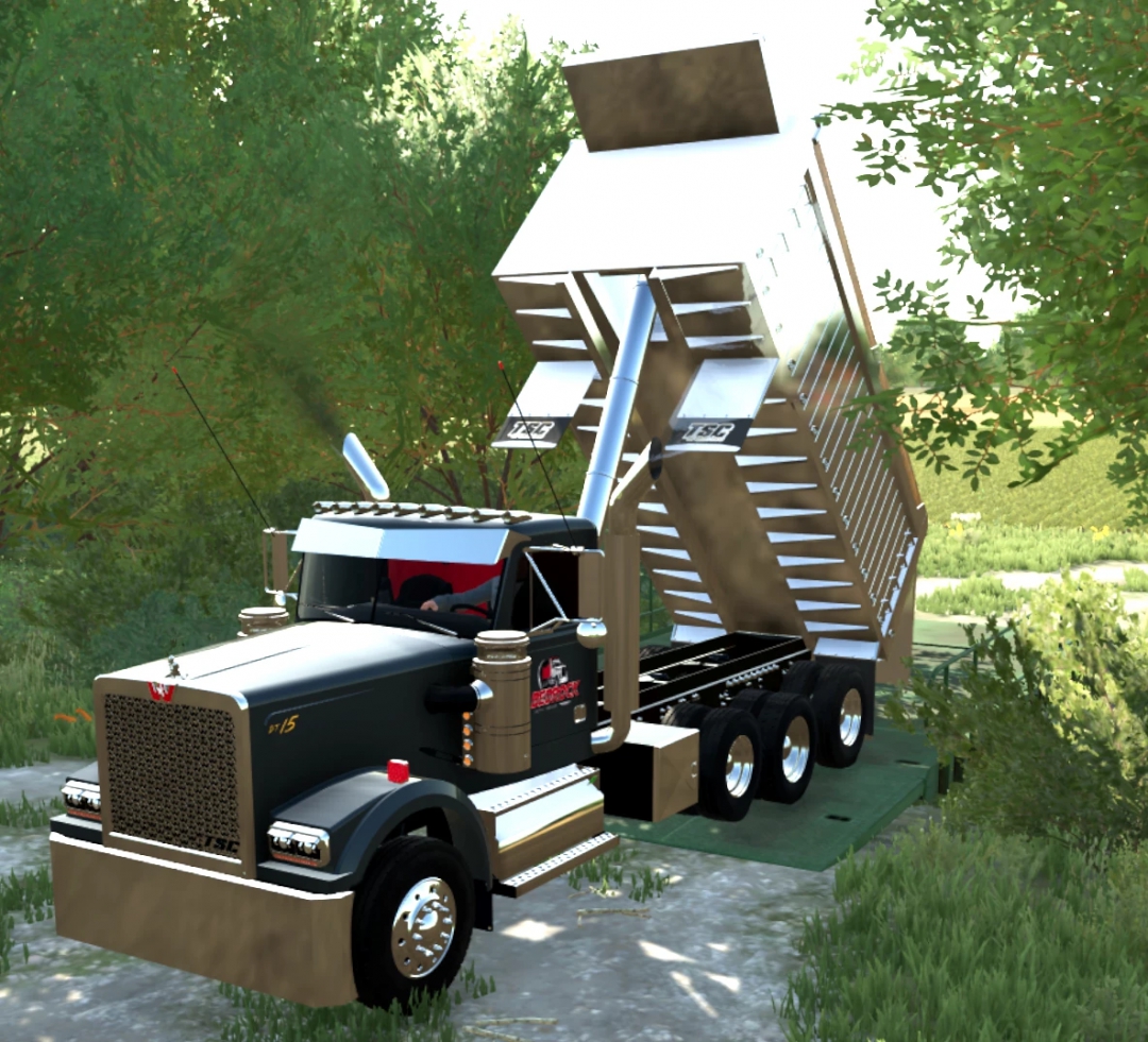 Tri States 1990 Western Star 4964 dump truck v1.0.0.0