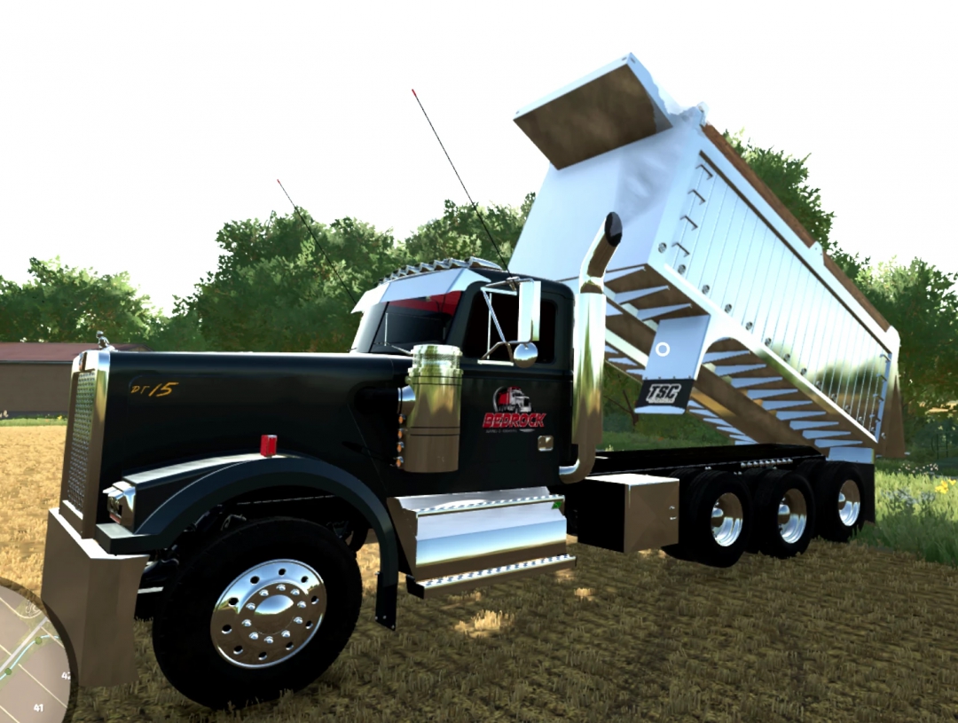 Tri States 1990 Western Star 4964 dump truck v1.0.0.0