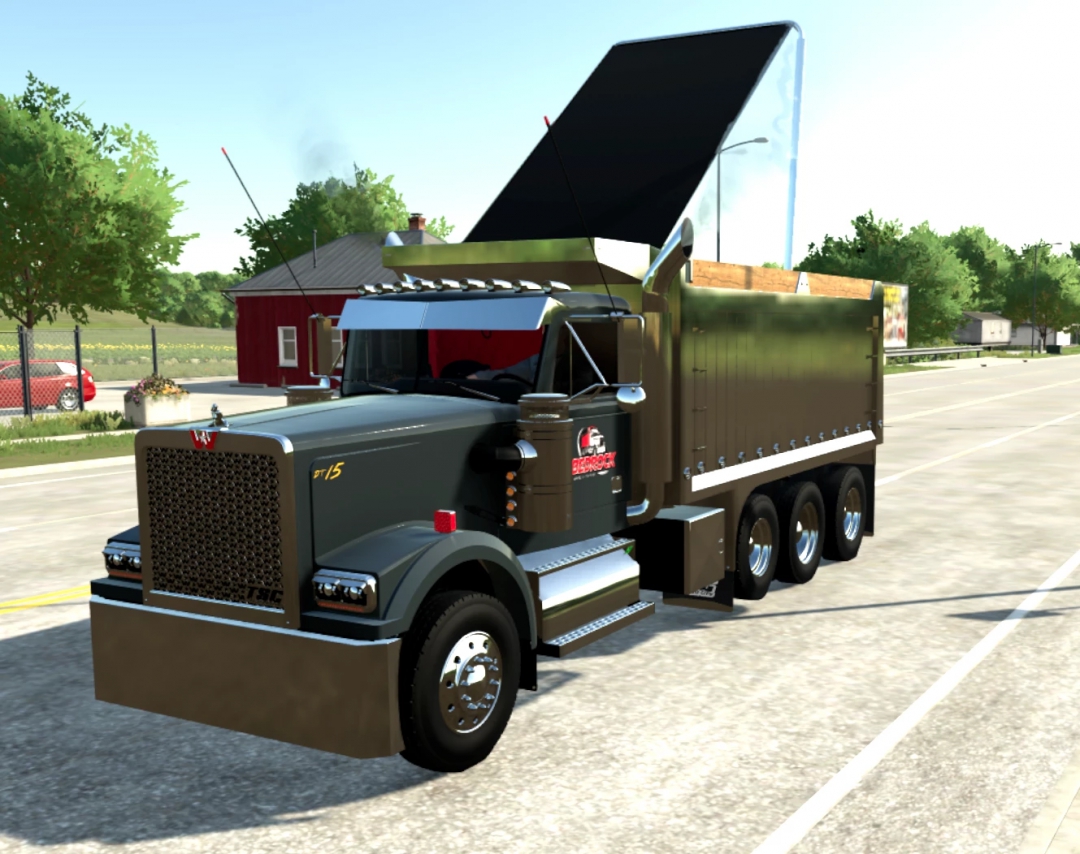 Tri States 1990 Western Star 4964 dump truck v1.0.0.0