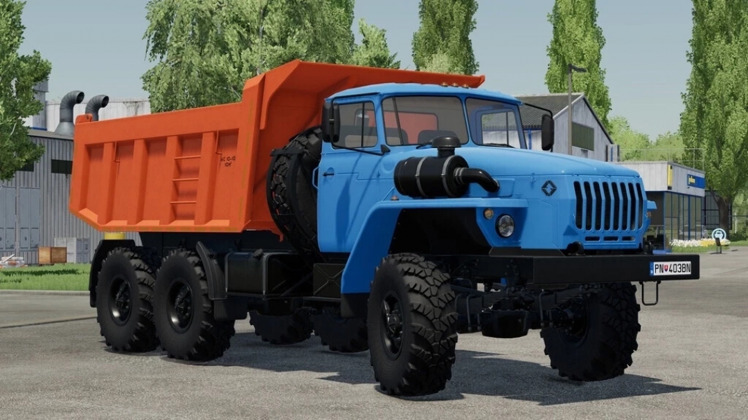 URAL 44202/5557 Pack v1.2.0.0