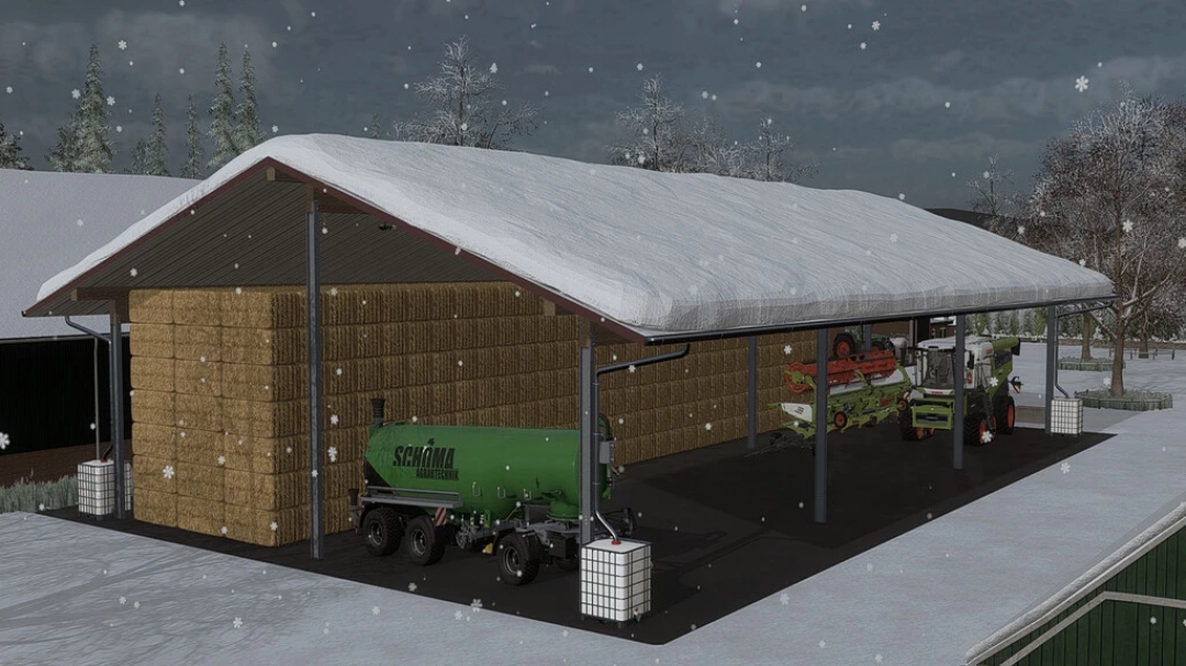 Warehouse Shelter v1.0.0.0