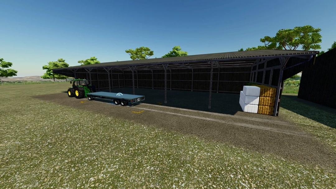 Wooden Sheds Pack v1.0.0.0