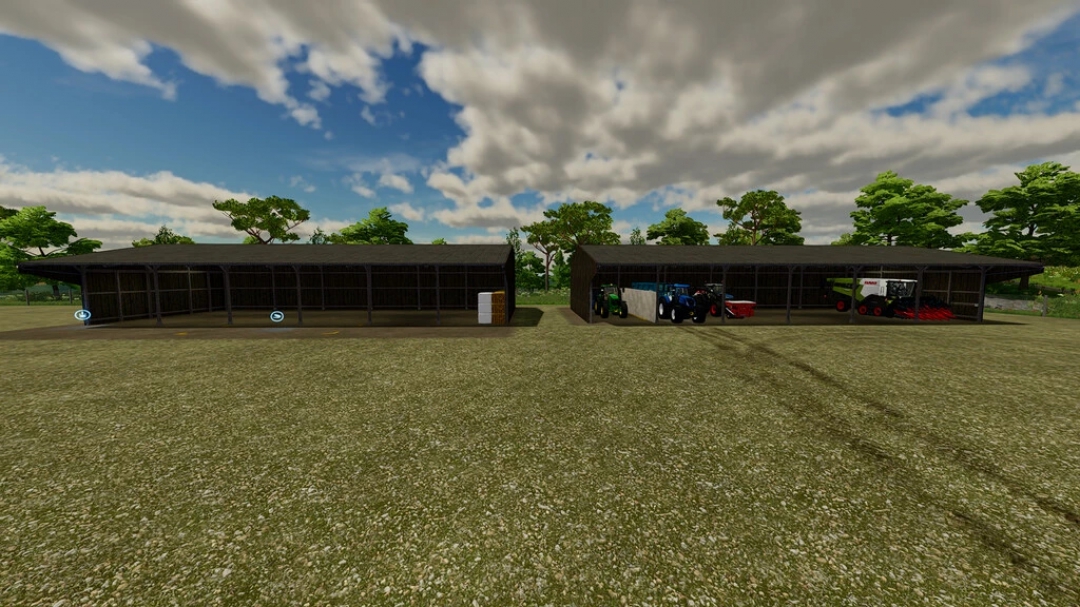 Wooden Sheds Pack v1.0.0.0