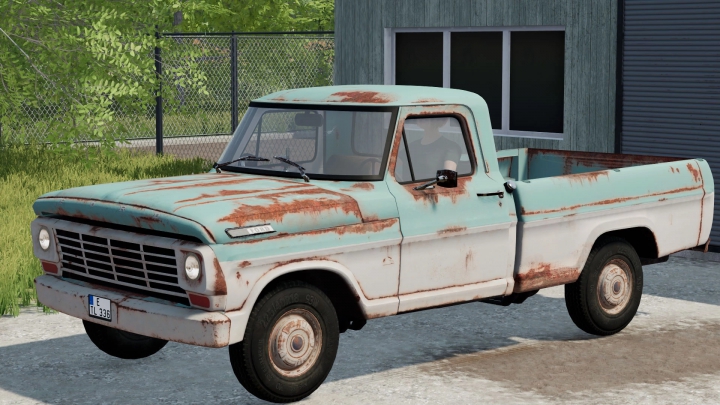 Image: 1967 Ford Rusty Pickup v1.0.0.0 0