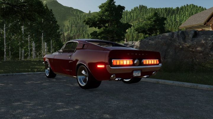 Image: 1968 Ford Shelby GT500 v1.0.0.0 2