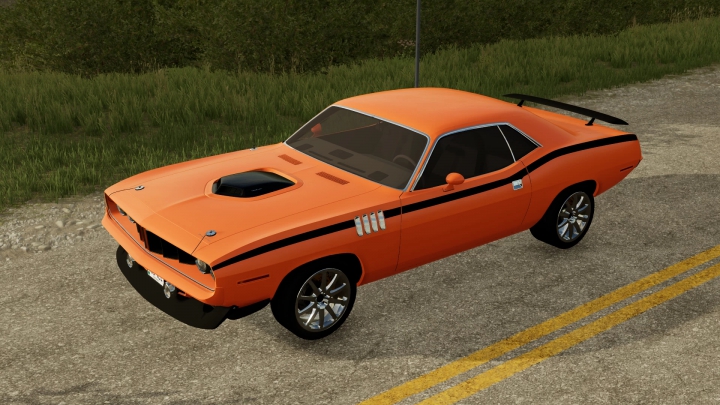 fs22-mods,  1971 Plymoth Cuda v1.0.0.0