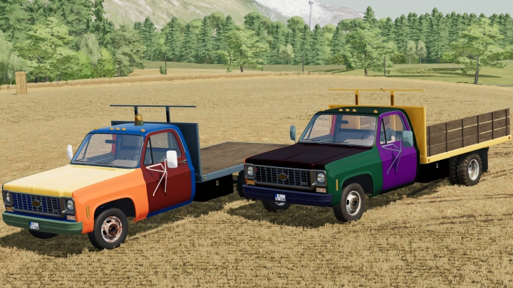 Image: 1972 Chevrolet C30 Flatbed Truck v1.0.0.0 0