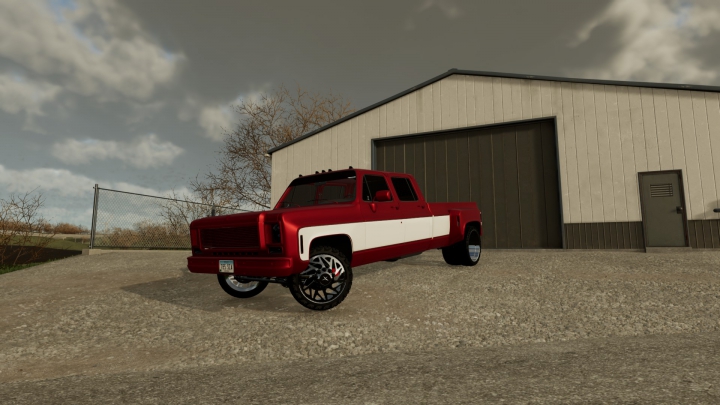 fs22-mods,  1979 Chevy/GMC CrewCab HM