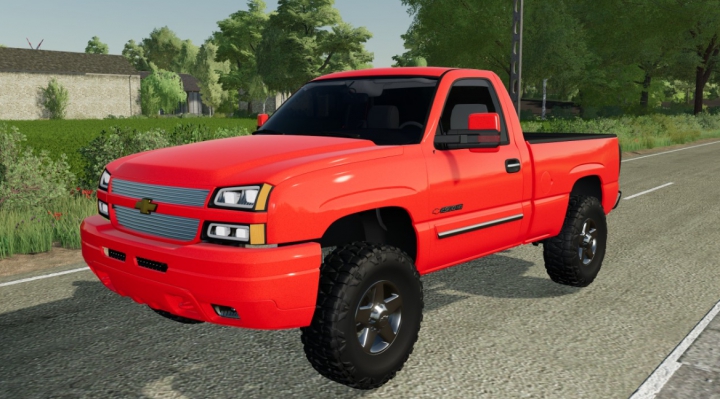 fs22-mods, chevy 2500 