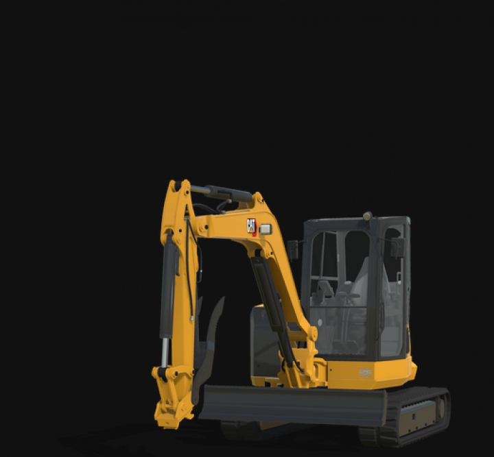 Image: cat excavator pack 0