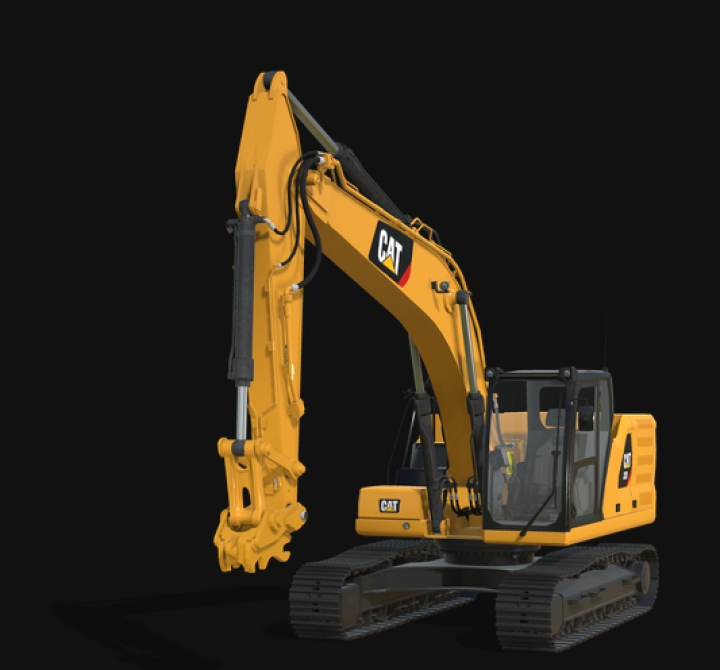 cat excavator pack