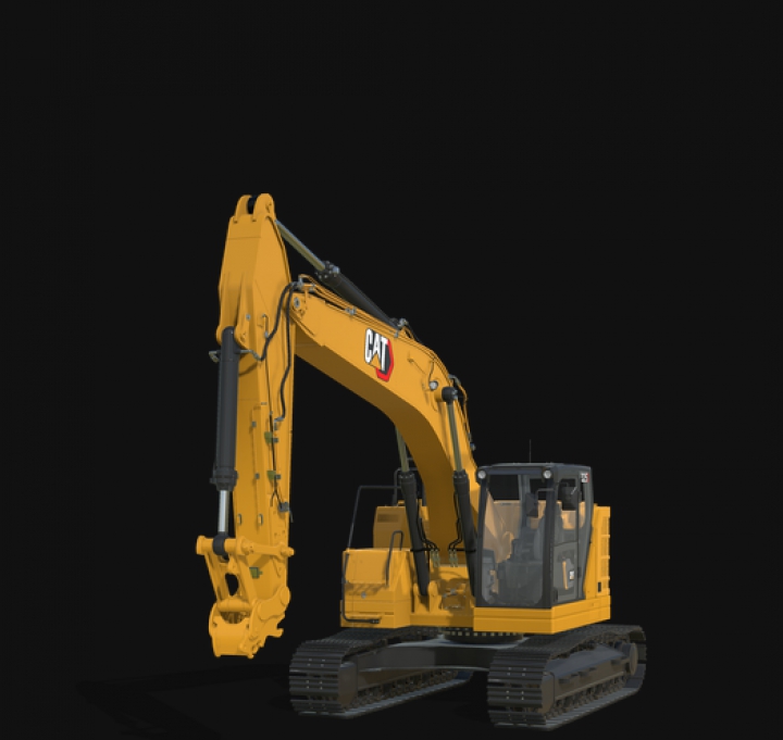 cat excavator pack