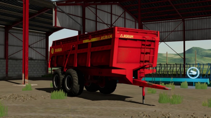 fs22-mods,  Agram Bigben 13 v1.0.0.0