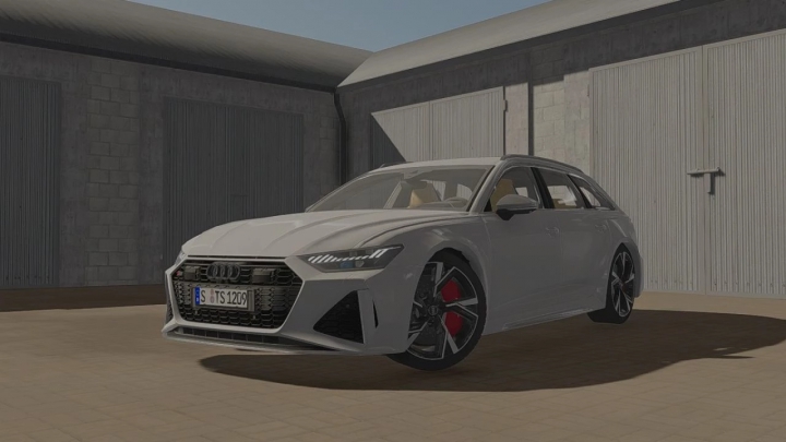 fs22-mods,  Audi RS6 v1.1.0.0