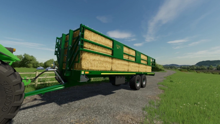 fs22-mods, Bailey Bale And Pallet Trailer v1.0.0.0