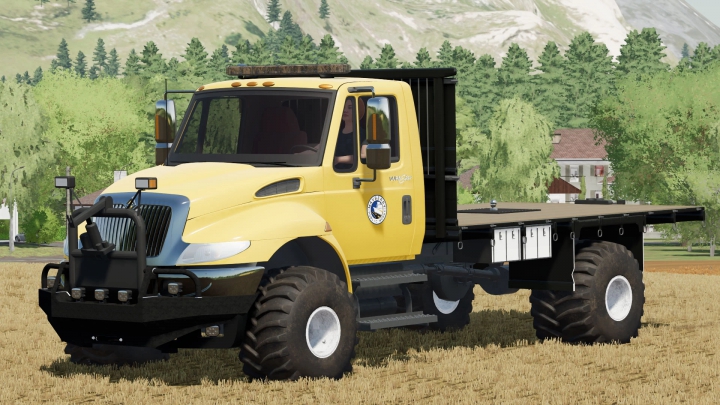 Image: DuraStar Flatbed Truck v1.0.0.0