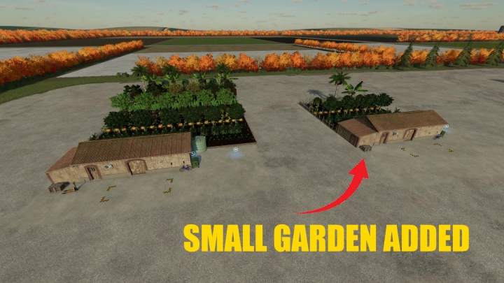 fs22-mods,  FS22 GARDEN PRODUCTION