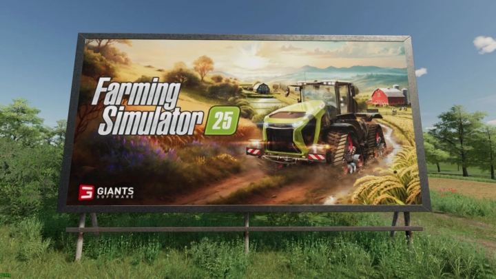 Image: Farming Simulator 25 billboard v1.0.0.0 0