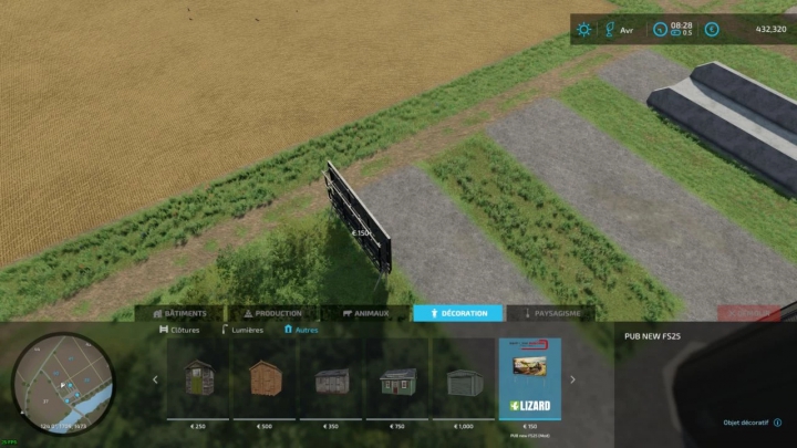 Image: Farming Simulator 25 billboard v1.0.0.0 2