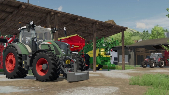 Image: Fendt 700 Vario S4 v1.0.0.7