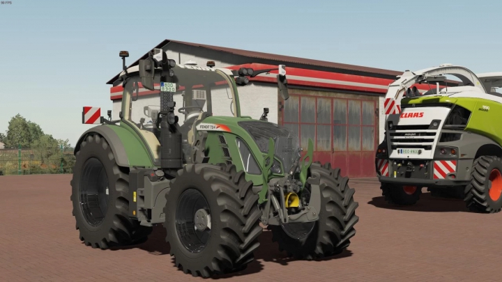 Fendt 700 Vario S4 v1.0.0.7