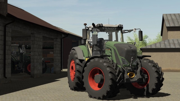 fs22-mods, Fendt 900 Vario S4 v1.0.0.9