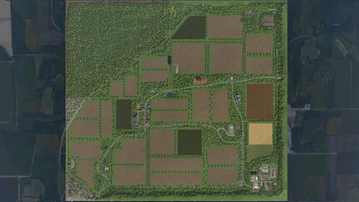 Image: Gumpen Mega Field And Forest Map v1.0.0.3 1