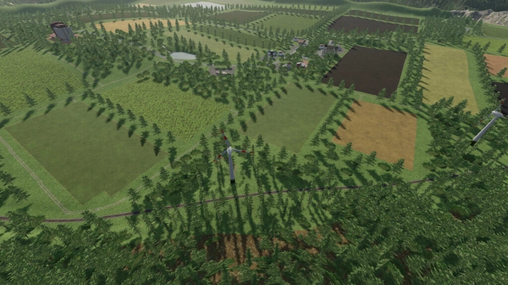 Image: Gumpen Mega Field And Forest Map v1.0.0.3 2