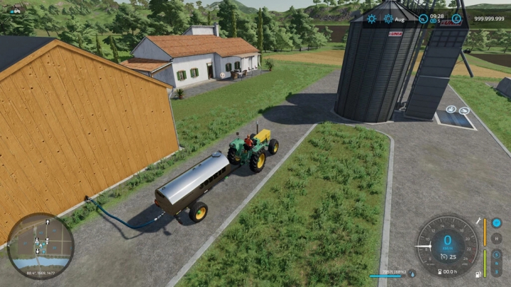 fs22-mods,  Hall With Cistern v1.0.0.0