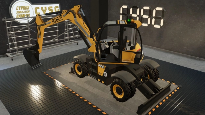 Image: JCB Hydradig 110W v1.0.1.0 0