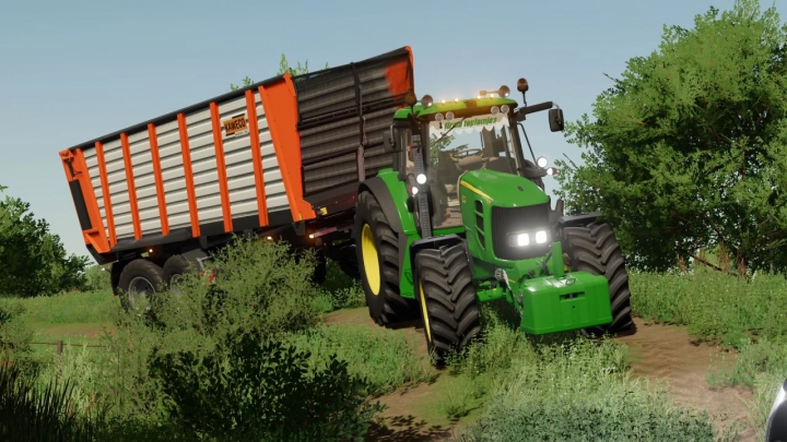 fs22-mods,  John Deere 7030 Edited v1.0.0.0