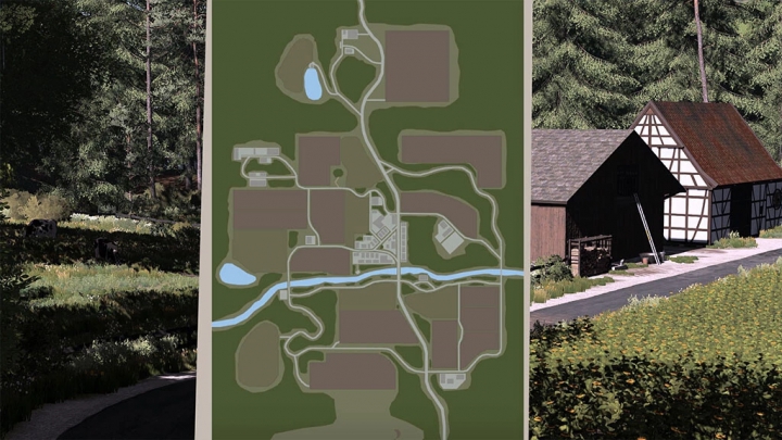 fs22-mods,  Kallebach Map v1.0.0.0