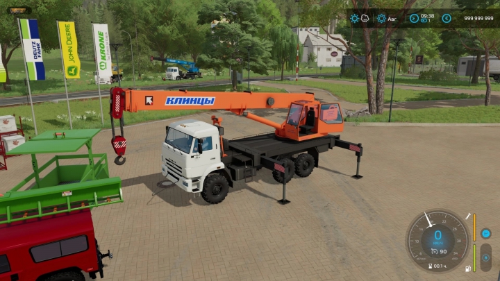 Image: Kamaz Klintsy 6X6 crane v3.0.0.0 0