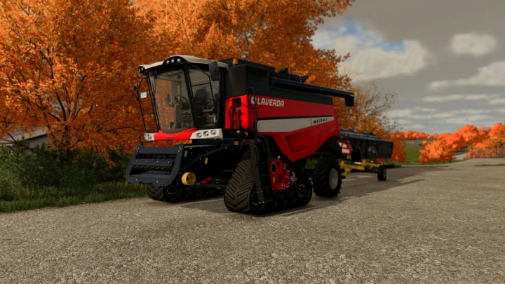 fs22-mods,  Laverda M300 Series v1.0.0.0