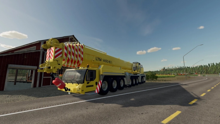 Image: Liebherr LTM1450 Mobile Crane v1.1.0.0 3