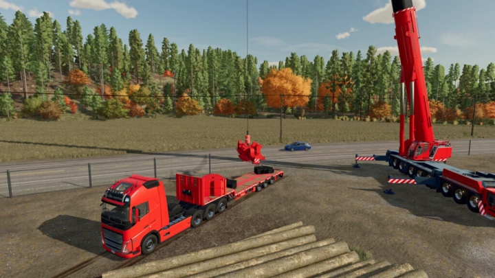 Image: Liebherr LTM1450 Mobile Crane v1.1.0.0 5