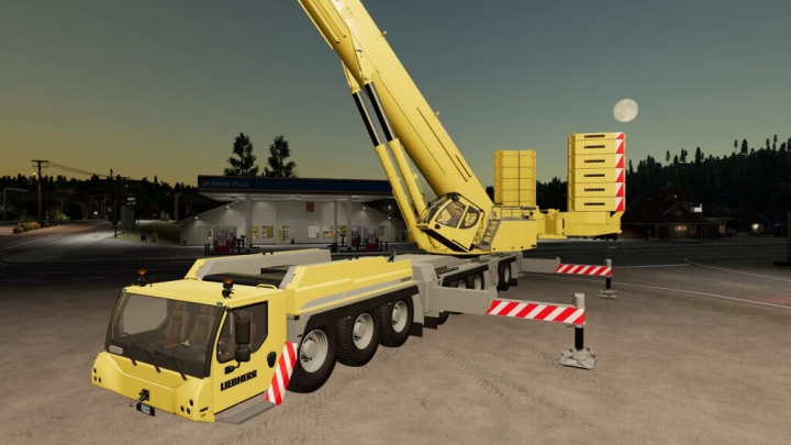 Image: Liebherr LTM1450 Mobile Crane v1.1.0.0 1