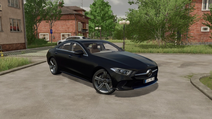 fs22-mods,  Mercedes-Benz CLS 2018 v1.0.0.0