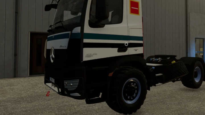 Image: Mercedes Arocs Agrar v1.0.0.0