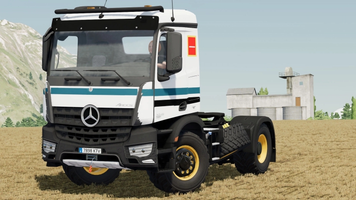 Image: Mercedes Benz Arocs Agrar 3245 v1.0.0.0