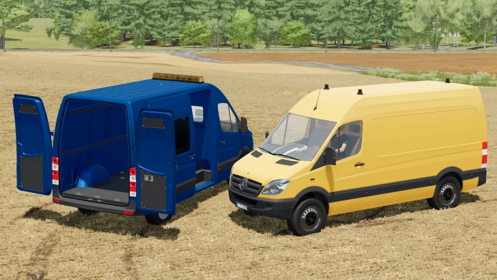 fs22-mods,  Mercedes Benz Sprinter 311 CDI/318 CDI & eSprinter v1.0.0.0