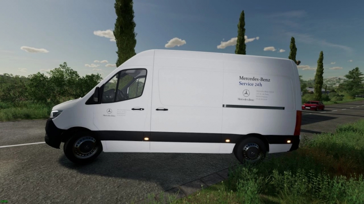 Image: Mercedes Benz Sprinter III Service dépannage 24h v1.0.0.0 5