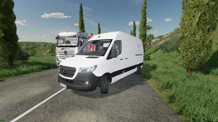 Image: Mercedes Benz Sprinter III Service dépannage 24h v1.0.0.0 2