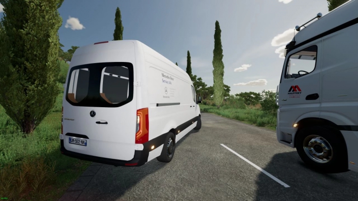 Image: Mercedes Benz Sprinter III Service dépannage 24h v1.0.0.0 0