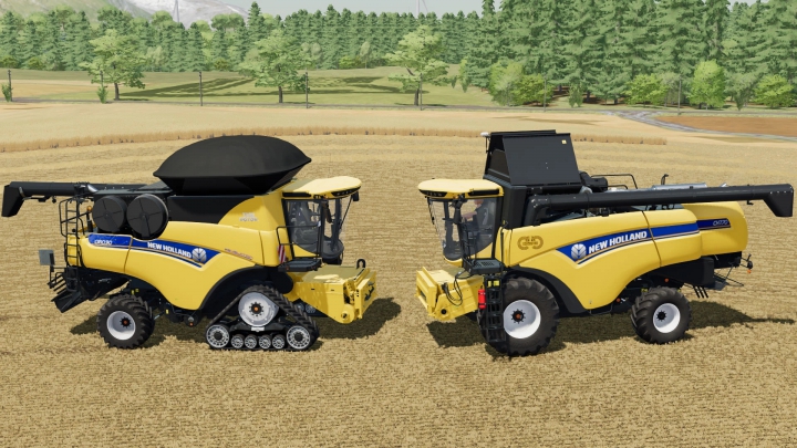 fs22-mods,  New Holland CH 7.70 & CR 10.90 Revelation v1.0.0.0