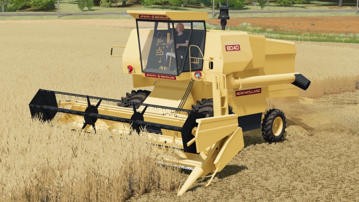 Image: New Holland Clayson 8040 v1.0.0.0