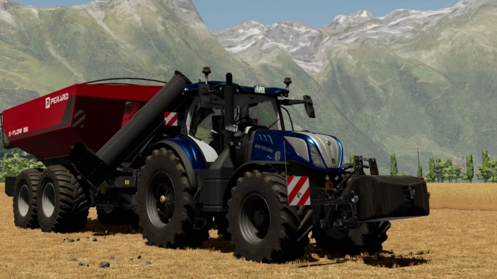 Image: New Holland T7 LWB PLMi BETA v1.0.0.0