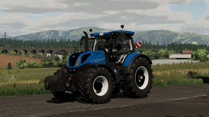 New Holland T7 LWB PLMi BETA v1.0.0.0